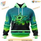 Custom Design With Northern Light Full Printed Nhl Dallas Stars Hoodie 3d 1.jpg - demo10