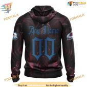 Custom Design With Skull Art Nhl Colorado Avalanche Hoodie 3d Sweatshirt 2.jpg - demo10