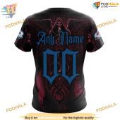 Custom Design With Skull Art Nhl Colorado Avalanche Hoodie 3d Sweatshirt 4.jpg - demo10