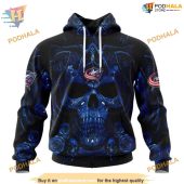 Custom Design With Skull Art Nhl Columbus Blue Jackets Hoodie 3d 1.jpg - demo10