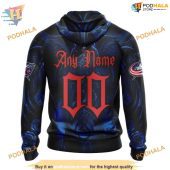 Custom Design With Skull Art Nhl Columbus Blue Jackets Hoodie 3d 2.jpg - demo10