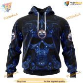 Custom Design With Skull Art Nhl Edmonton Oilers Hoodie 3d 1.jpg - demo10
