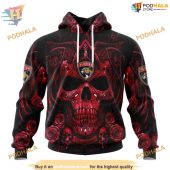 Custom Design With Skull Art Nhl Florida Panthers Hoodie 3d Sweatshirt 1.jpg - demo10