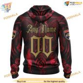 Custom Design With Skull Art Nhl Florida Panthers Hoodie 3d Sweatshirt 2.jpg - demo10