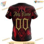 Custom Design With Skull Art Nhl Florida Panthers Hoodie 3d Sweatshirt 4.jpg - demo10