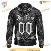 Custom Design With Skull Art Nhl Los Angeles Kings Hoodie 3d 2.jpg - demo10