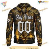 Custom Design With Skull Art Nhl Nashville Predators Hoodie 3d 2.jpg - demo10
