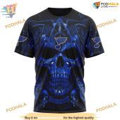 Custom Design With Skull Art Nhl St Louis Blues Hoodie 3d Sweatshirt 3.jpg - demo10