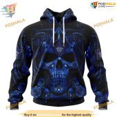 Custom Design With Skull Art Nhl Toronto Maple Leafs Hoodie 3d 1.jpg - demo10