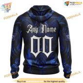 Custom Design With Skull Art Nhl Toronto Maple Leafs Hoodie 3d 2.jpg - demo10