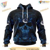 Custom Design With Skull Art Nhl Vancouver Canucks Hoodie 3d 1.jpg - demo10