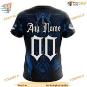 Custom Design With Skull Art Nhl Vancouver Canucks Hoodie 3d 4.jpg - demo10