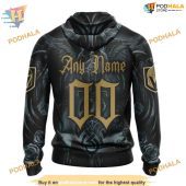 Custom Design With Skull Art Nhl Vegas Golden Knights Hoodie 3d Shirt 2.jpg - demo10