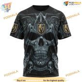 Custom Design With Skull Art Nhl Vegas Golden Knights Hoodie 3d Shirt 3.jpg - demo10