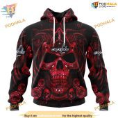 Custom Design With Skull Art Nhl Washington Capitals Hoodie 3d 1.jpg - demo10