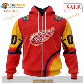 Custom Detroit Red Wings All Star Sunset Sweatshirt Nhl Hoodie 3d 2.jpg - demo10