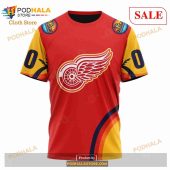 Custom Detroit Red Wings All Star Sunset Sweatshirt Nhl Hoodie 3d 6.jpg - demo10