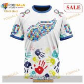 Custom Detroit Red Wings Autism Awareness Design Sweatshirt Nhl Hoodie 3d 6.jpg - demo10