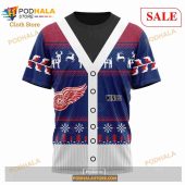 Custom Detroit Red Wings Chrismas Season Sweatshirt Nhl Hoodie 3d 6.jpg - demo10