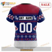 Custom Detroit Red Wings Chrismas Season Sweatshirt Nhl Hoodie 3d 7.jpg - demo10