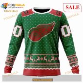 Custom Detroit Red Wings Christmas Apparel Sweatshirt Nhl Hoodie 3d 4.jpg - demo10