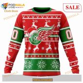 Custom Detroit Red Wings Christmas Sweatshirt Nhl Hoodie 3d For Women Men 4.jpg - demo10
