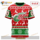 Custom Detroit Red Wings Christmas Sweatshirt Nhl Hoodie 3d For Women Men 6.jpg - demo10