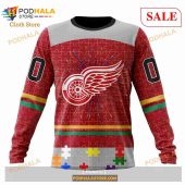 Custom Detroit Red Wings Fearless Aganst Autism Sweatshirt Nhl Hoodie 3d 4.jpg - demo10