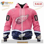 Custom Detroit Red Wings Fights Cancer Sweatshirt Nhl Hoodie 3d 2.jpg - demo10