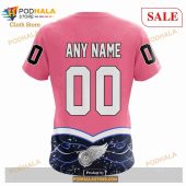 Custom Detroit Red Wings Fights Cancer Sweatshirt Nhl Hoodie 3d 7.jpg - demo10