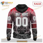 Custom Detroit Red Wings Norse Viking Symbols Sweatshirt Nhl Hoodie 3d 3.jpg - demo10