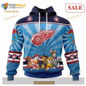 Custom Detroit Red Wings Paw Patrol Sweatshirt Nhl Hoodie 3d 1.jpg - demo10