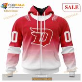 Custom Detroit Red Wings Retro Gradient Design Sweatshirt Nhl Hoodie 3d 2.jpg - demo10