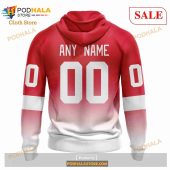 Custom Detroit Red Wings Retro Gradient Design Sweatshirt Nhl Hoodie 3d 3.jpg - demo10