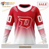 Custom Detroit Red Wings Retro Gradient Design Sweatshirt Nhl Hoodie 3d 4.jpg - demo10