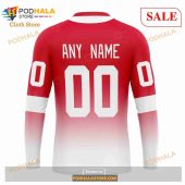 Custom Detroit Red Wings Retro Gradient Design Sweatshirt Nhl Hoodie 3d 5.jpg - demo10
