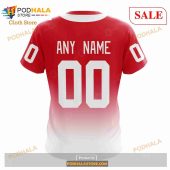 Custom Detroit Red Wings Retro Gradient Design Sweatshirt Nhl Hoodie 3d 7.jpg - demo10