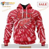 Custom Detroit Red Wings Retro Vintage Tie Dye Sweatshirt Nhl Hoodie 3d 1.jpg - demo10