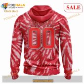 Custom Detroit Red Wings Retro Vintage Tie Dye Sweatshirt Nhl Hoodie 3d 3.jpg - demo10