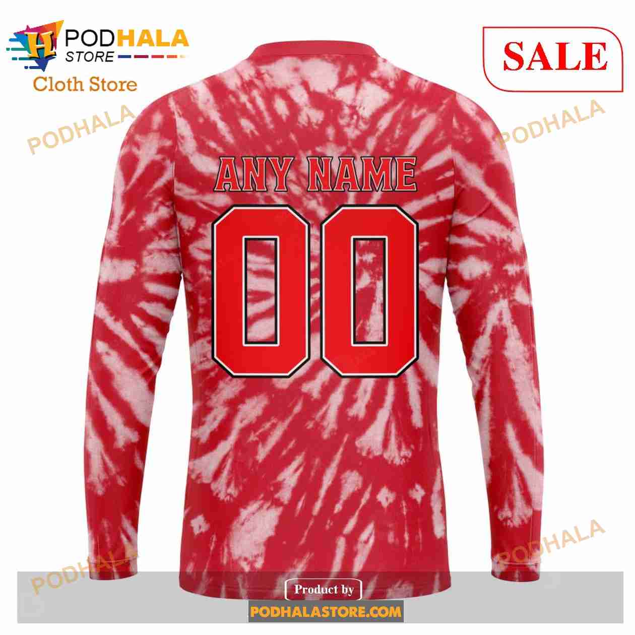 Custom Detroit Red Wings Retro Vintage Tie Dye Sweatshirt NHL Hoodie 3D Custom Detroit Red Wings Retro Vintage Tie Dye Sweatshirt NHL Hoodie 3D