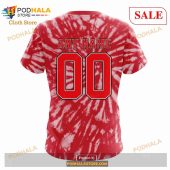 Custom Detroit Red Wings Retro Vintage Tie Dye Sweatshirt Nhl Hoodie 3d 7.jpg - demo10