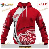 Custom Detroit Red Wings Sweatshirt Nhl Hoodie 3d You Laugh I Laugh You Cry I Cry 1.jpg - demo10