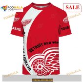 Custom Detroit Red Wings Sweatshirt Nhl Hoodie 3d You Laugh I Laugh You Cry I Cry 2.jpg - demo10