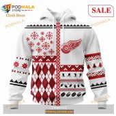 Custom Detroit Red Wings Unisex Christmas Sweatshirt Nhl Hoodie 3d 1.jpg - demo10