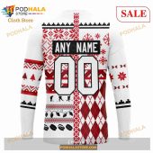 Custom Detroit Red Wings Unisex Christmas Sweatshirt Nhl Hoodie 3d 5.jpg - demo10