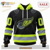 Custom Detroit Red Wings Unisex Firefighter Uniforms Color Nhl Hoodie 3d 1.jpg - demo10