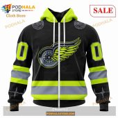 Custom Detroit Red Wings Unisex Firefighter Uniforms Color Nhl Hoodie 3d 2.jpg - demo10