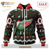 Custom Detroit Red Wings Unisex Sweatshirt Nhl Hoodie 3d Christmas Gift 2.jpg - demo10