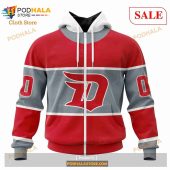 Custom Detroit Red Wings Unisex With Retro Concepts Sweatshirt Nhl Hoodie 3d 2.jpg - demo10