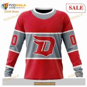 Custom Detroit Red Wings Unisex With Retro Concepts Sweatshirt Nhl Hoodie 3d 4.jpg - demo10